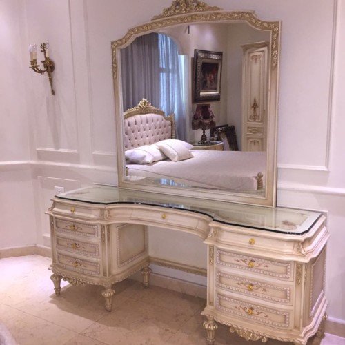 Dressing table shop and bedside cabinets